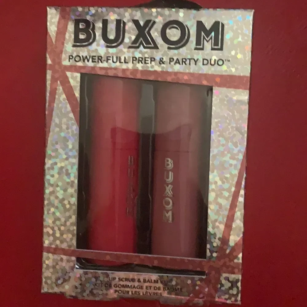 BUXON SCRUB AND BALM KIT‎